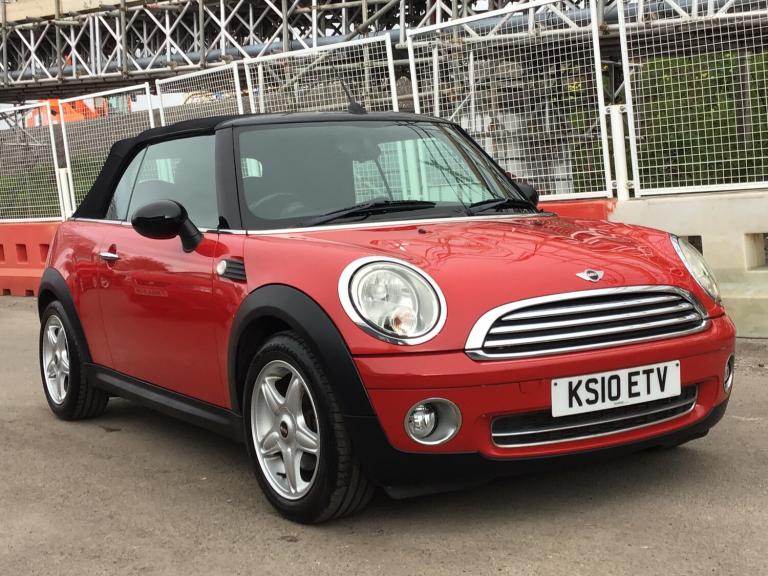 2010 Mini Convertible 1.6 Cooper Convertible 2dr Petrol Manual Euro 5 (122 ps)