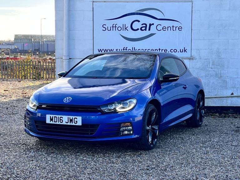 2016 16 VOLKSWAGEN SCIROCCO 2.0 TDI BLUEMOTION TECH R-LINE BLACK EDITION HATCHBA