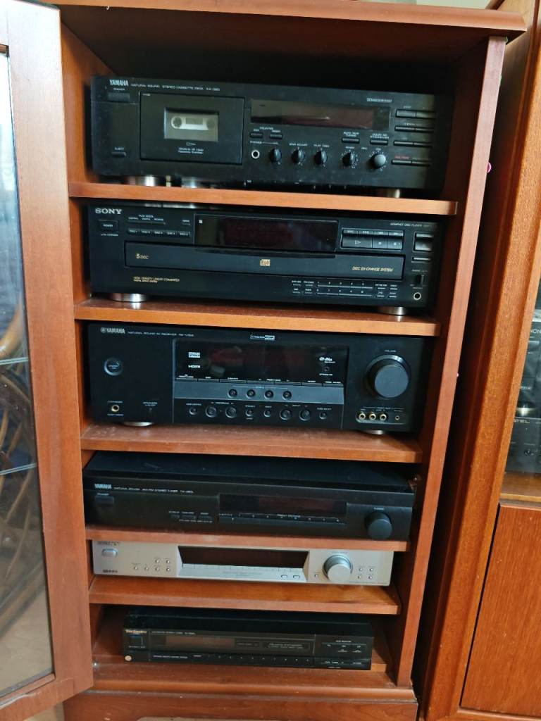 Sony/Yamaha Hi-Fi Stereo System Separates – Good Condition