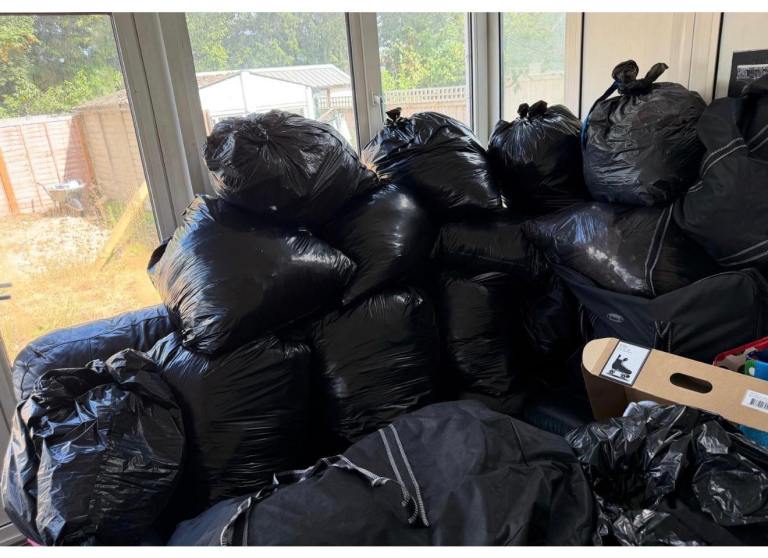Job lot - 16 Bags of Mixed Clothing, Shoes and Bags – Adults, Teens & Children