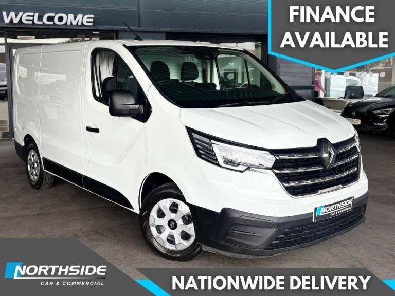 2023 Renault Trafic SL28 Blue dCi 130 Business+ Van PANEL VAN DIESEL Manual