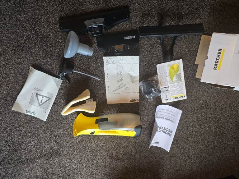 Karcher WV2 premium window vac set