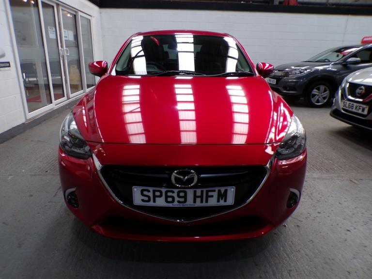 2019 Mazda Mazda2 1.5 GT SPORT NAV PLUS 5DR Manual Hatchback Petrol Manual