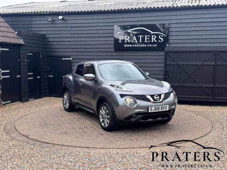 2018 Nissan Juke 1.6 [112] Tekna 5dr CVT [Bose] HATCHBACK PETROL Automatic