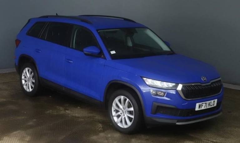 2021 71 SKODA KODIAQ 1.5 TSI ACT SE SUV 5DR PETROL MANUAL EURO 6 (S/S) (7 SEAT) 