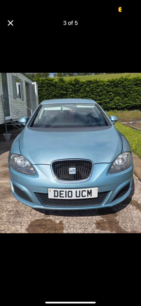 Seat, LEON, Hatchback, 2010, Manual, 1896 (cc), 5 doors