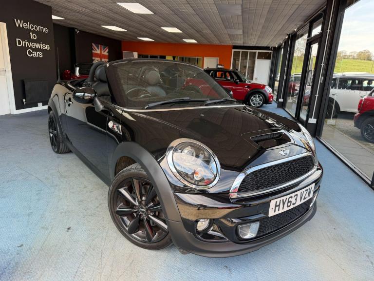 2013 MINI Roadster 1.6 Cooper S Euro 5 (s/s) 2dr CONVERTIBLE Petrol Manual