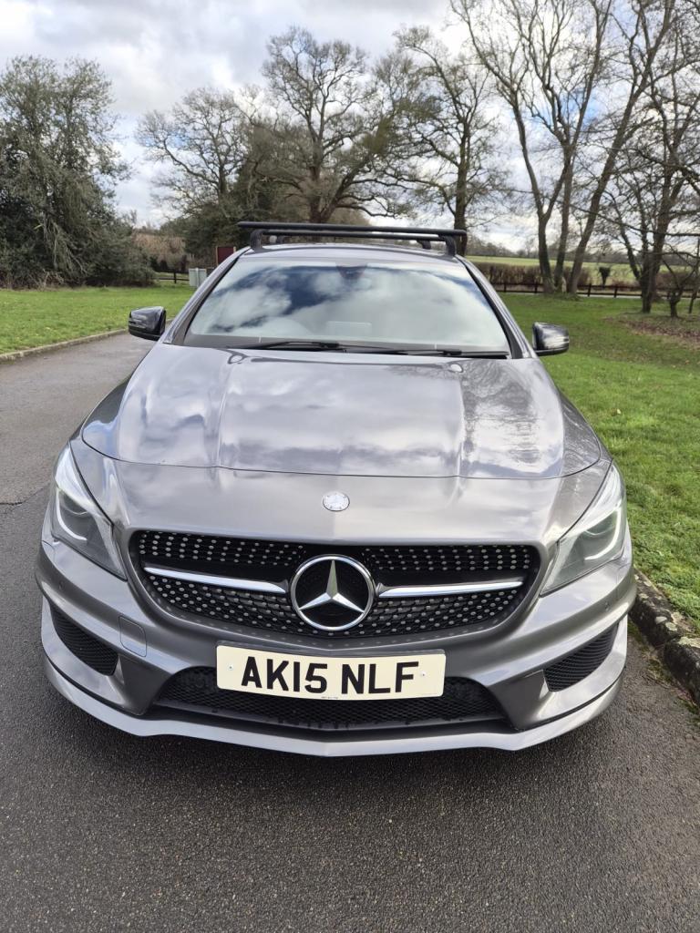 Mercedes CLA 220