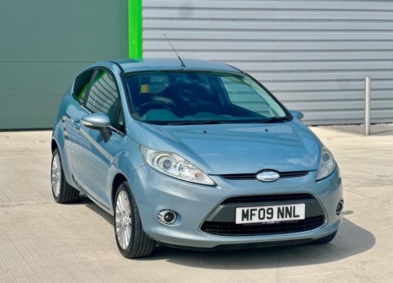 2009 Ford Fiesta 1.6 TDCi Titanium 3dr HATCHBACK Diesel Manual