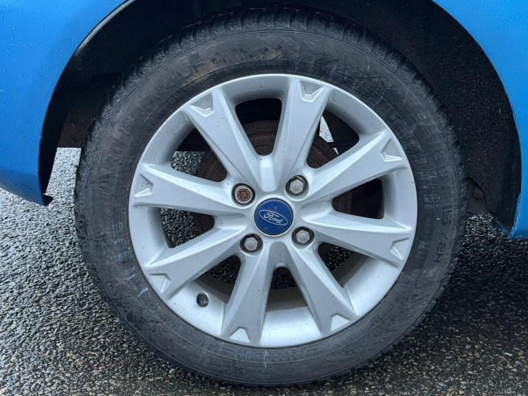 2011 Ford Fiesta 1.25 Zetec 3dr HATCHBACK Petrol Manual