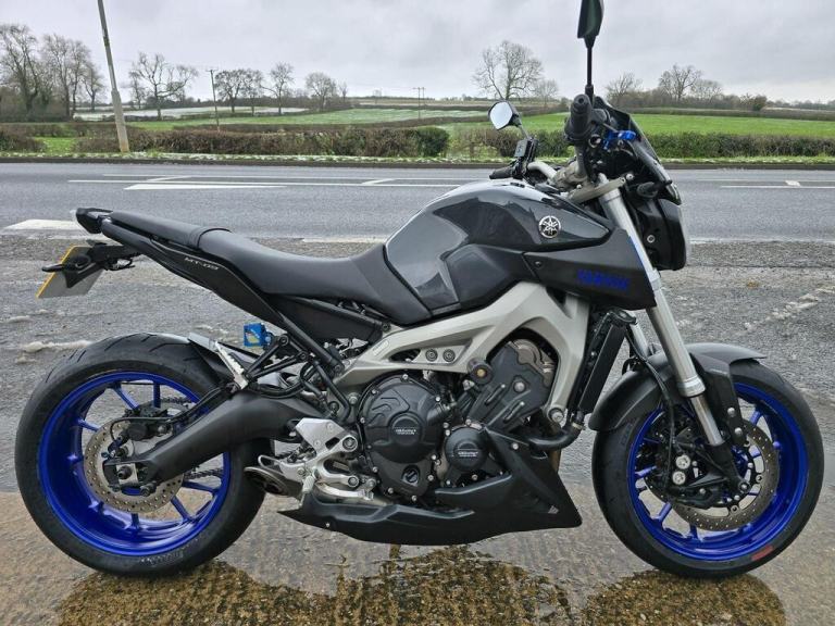 Yamaha MT-09 900 ABS 847cc