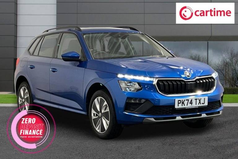2024 74 SKODA KAMIQ 1.0 TSI SE EDITION SUV 5DR PETROL MANUAL EURO 6 (S/S) (95 PS