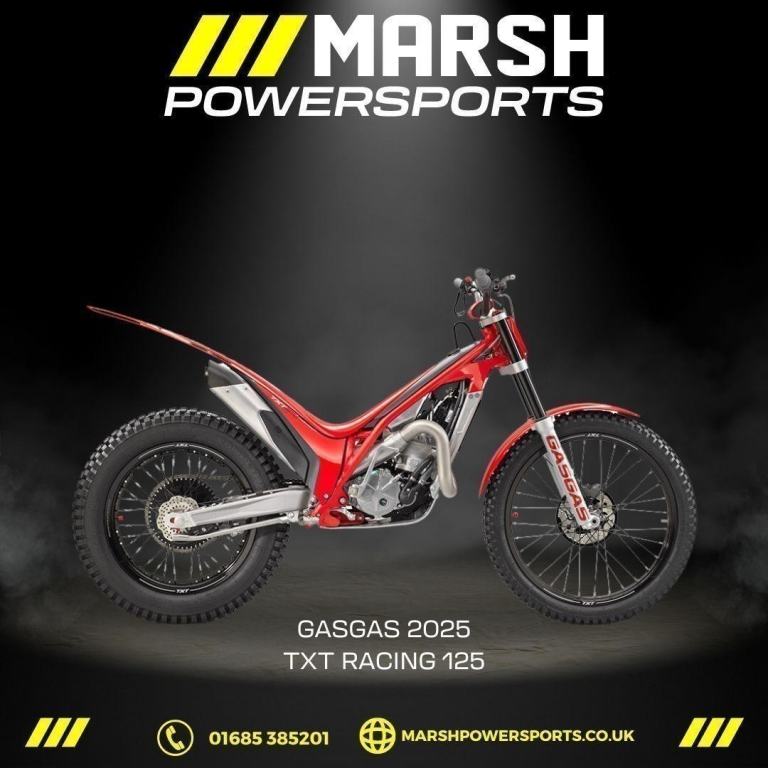 GasGas TXT Racing 125 2025 - GasGas Dealer - 2700 OFF RRP!