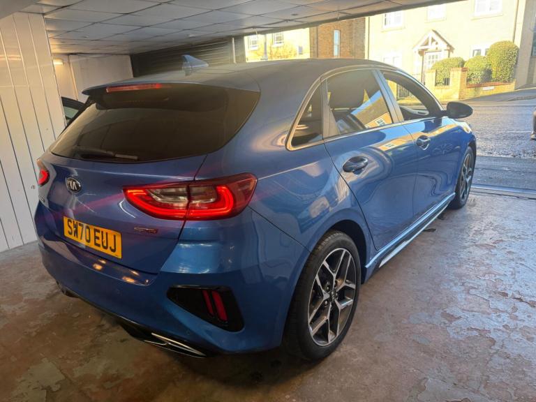 2020 Kia Ceed 1.6 CRDi ISG GT-Line 5dr HATCHBACK DIESEL Manual