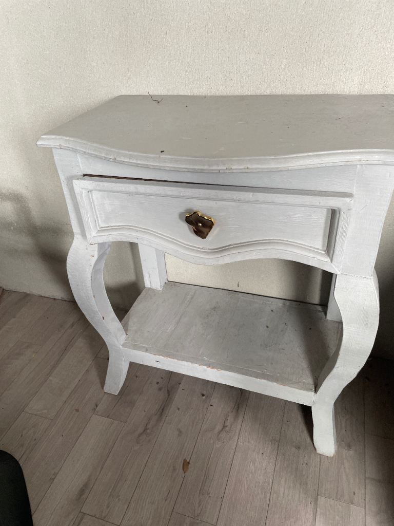 Wooden Side Table / console table 