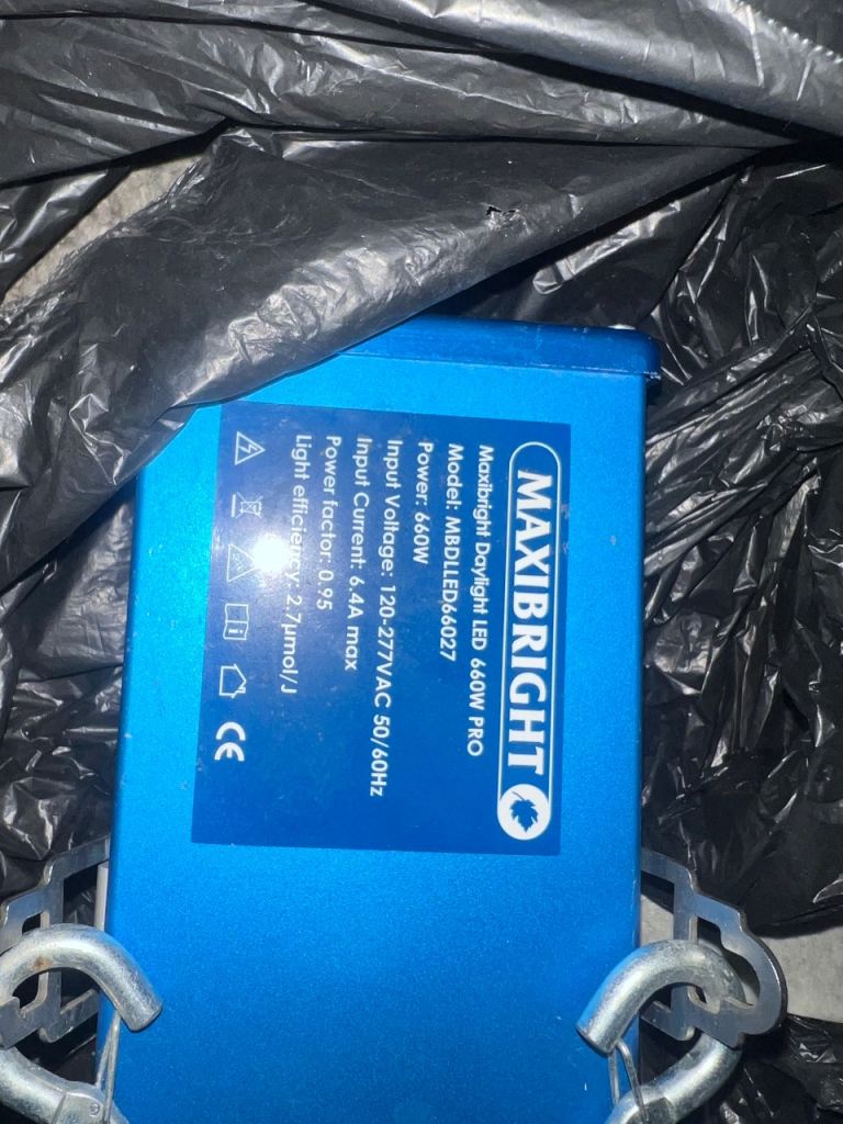 Maxibright Daylight LED 660w pro 