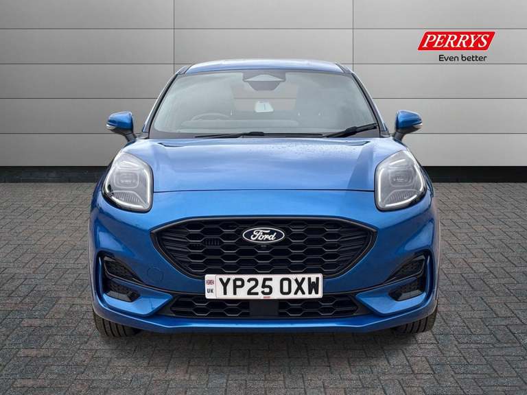 2025 Ford Puma 1.0 EcoBoost Hybrid mHEV ST-Line 5dr 5 Door PETROL Manual