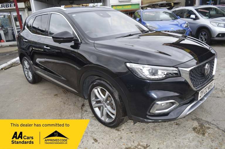 2022 MG MG HS 1.5 T-GDI PHEV Exclusive 5dr 2022 Auto SAT NAV PLUG IN HYBRID ESTATE Petrol Paralle...