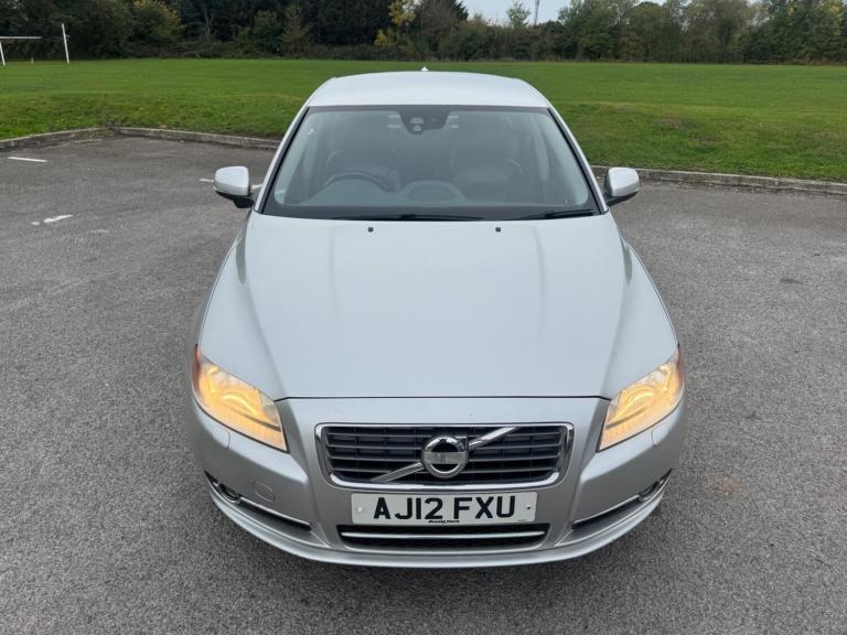 2012 Volvo S80 1.6D DRIVe SE Powershift Euro 5 (s/s) 4dr SALOON Diesel Automatic