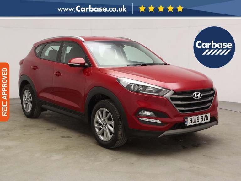2018 Hyundai TUCSON 1.6 GDi Blue Drive SE Nav SUV 5dr Petrol Manual Euro 6 (s/s) (132 ps) SUV PET...
