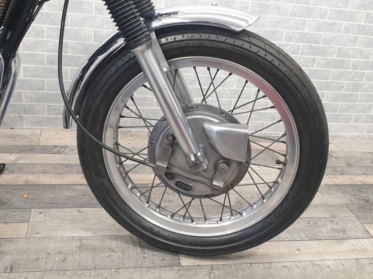 1973 TRIUMPH TRIDENT T150 Matching Numbers Piper 3-1 Exhaust TimeWarp Cafe Ra...