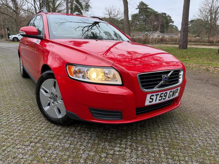 2009 Volvo V50 1.6D DRIVe S 5dr ESTATE DIESEL Manual