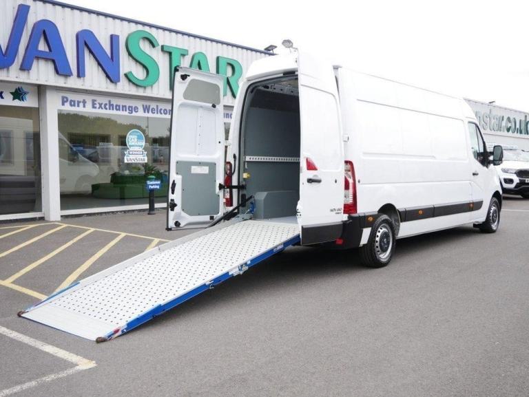 2021  VAUXHALL MOVANO 2.3 BI TURBO 135 L3 LONG X-HIGH ROOF ( AIR CON / SAT NAV )