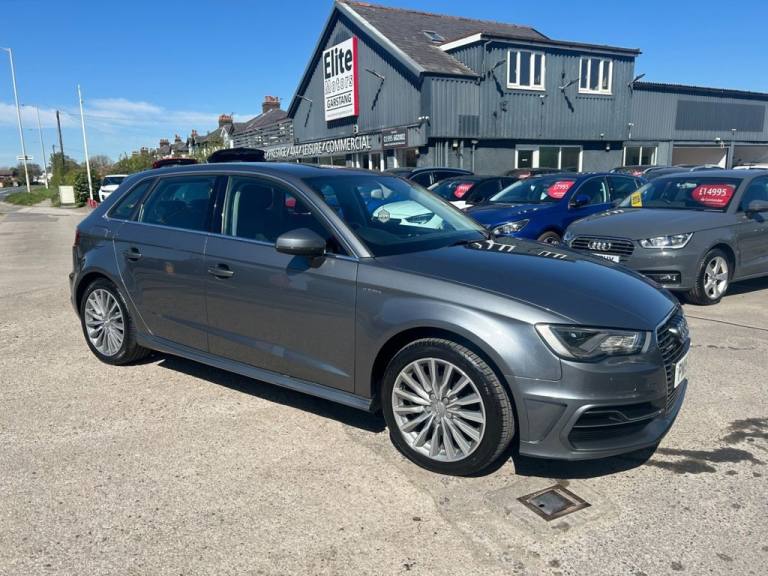 2015 Audi A3 1.4 TFSI e-tron 5dr S Tronic HATCHBACK PETROL/ELECTRIC Automatic