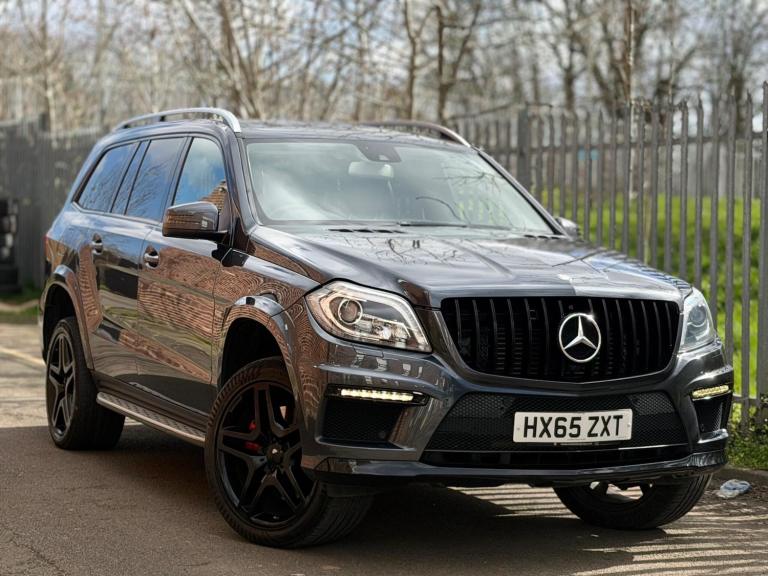2015 Mercedes-Benz GL Class 3.0 GL350 V6 BlueTEC AMG Sport G-Tronic+ 4WD Euro 6 (s/s) 5dr ESTATE ...