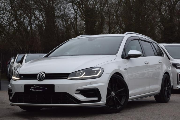 2018 VOLKSWAGEN GOLF R 2.0 TSI DSG HUGE SPEC CAR PLAY RADAR CRUISE LEATHER FSH