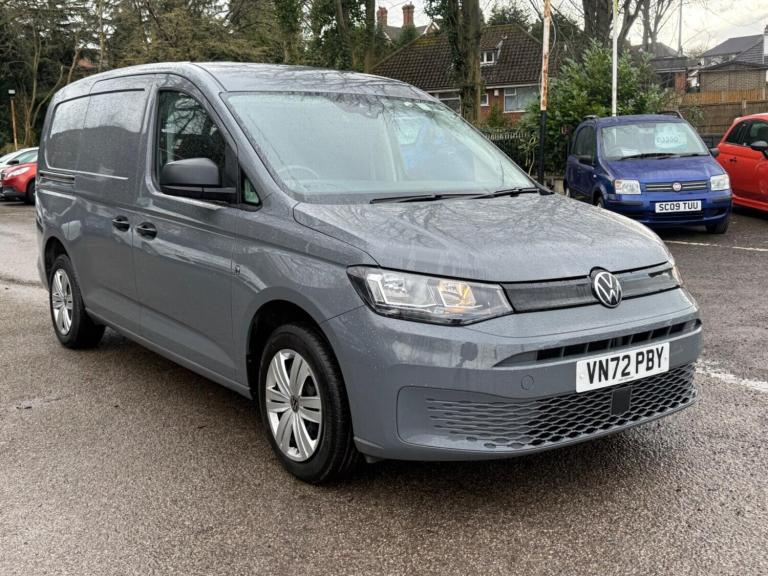 2022 Volkswagen Caddy Maxi 2.0 TDI C20 Commerce Plus LWB Euro 6 (s/s) 6dr Panel Van Diesel Manual