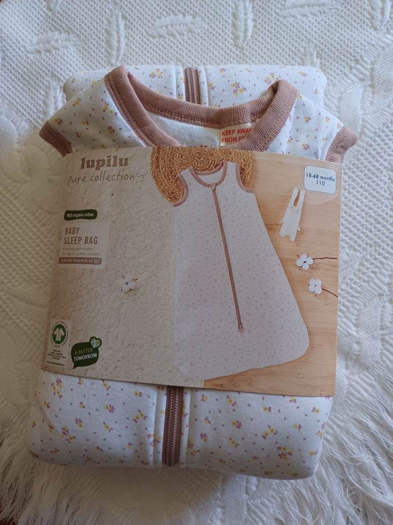 New Lupilu baby sleep bag 18-48 months 