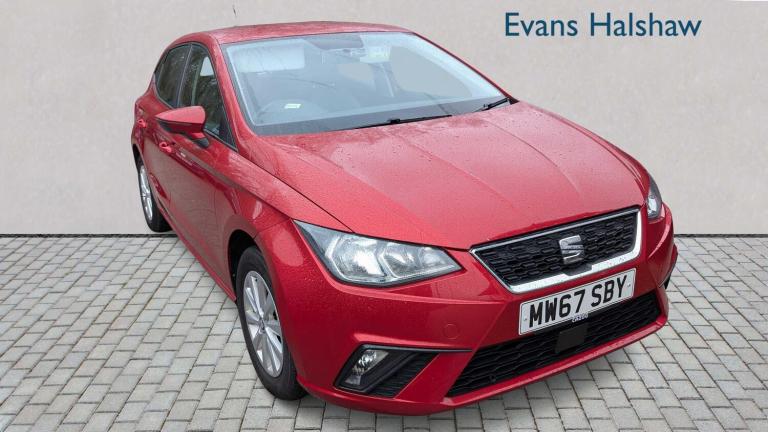 2017 SEAT Ibiza 1.0 SE 5dr HATCHBACK PETROL Manual