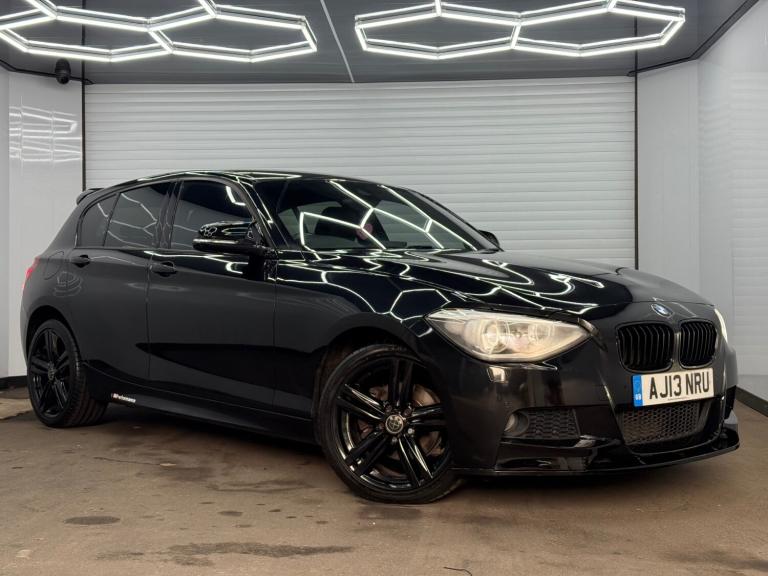 2013 BMW 1 Series 120D X DRIVE M SPORT HATCHBACK Diesel Manual