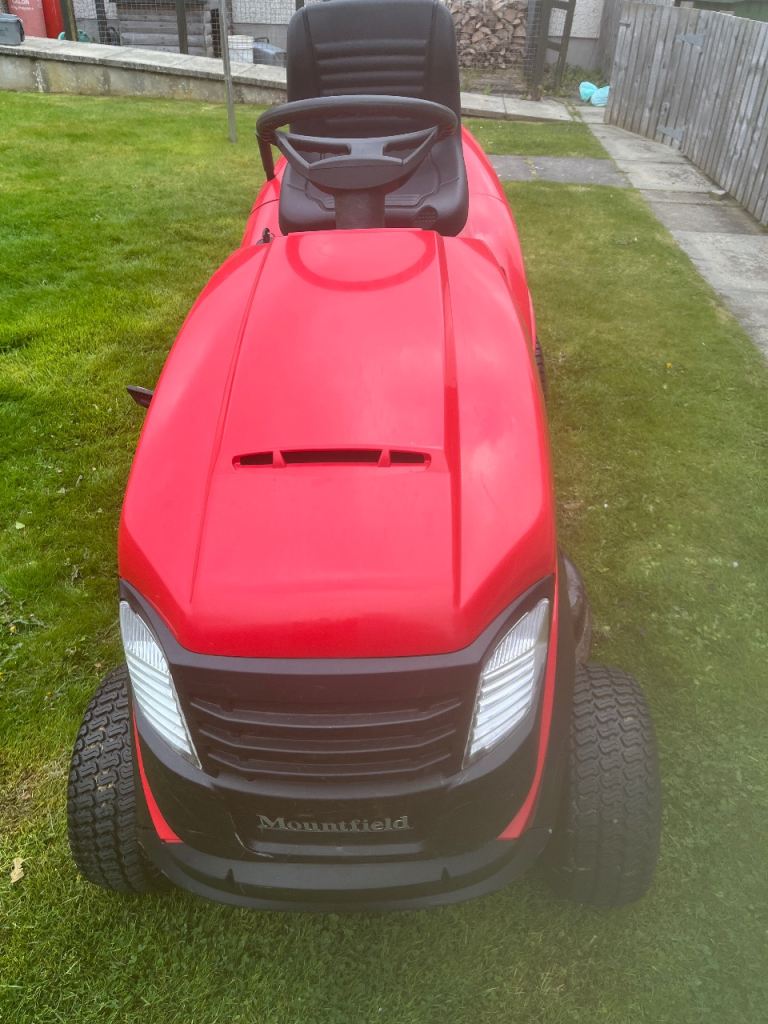 Mountfield ride on mower