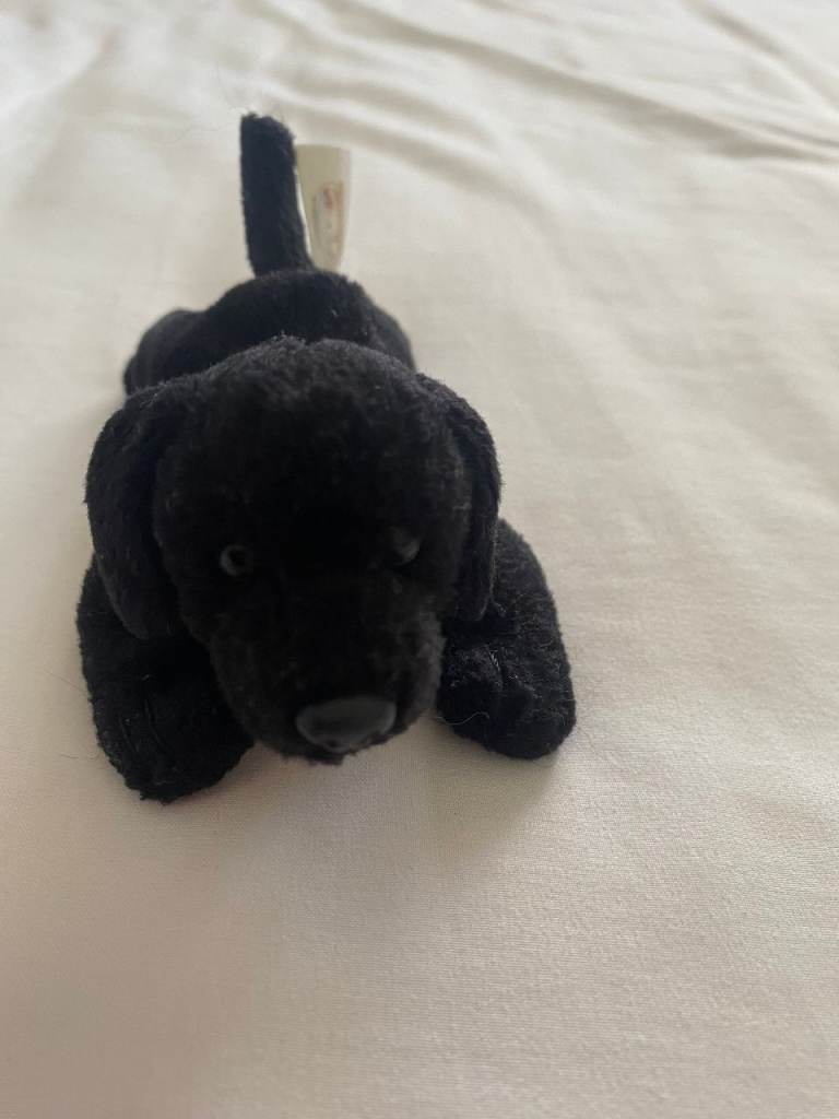 Faithful Friends Collectables Black Labrador dog magnet