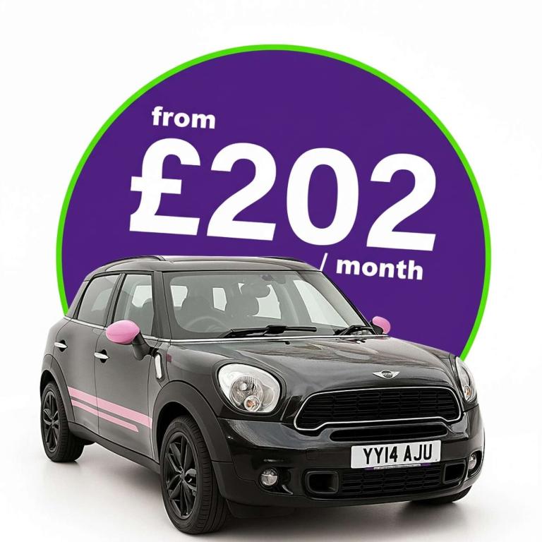 2014 MINI Countryman 2.0 Countryman Cooper SD 5dr SUV Diesel Manual