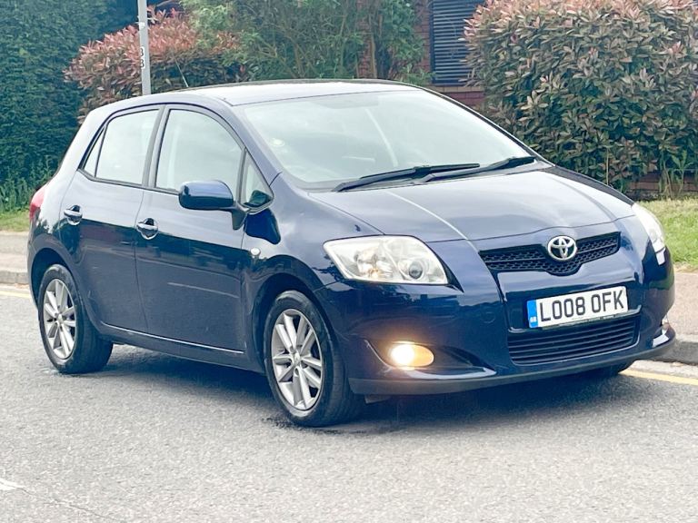 TOYOTA AURIS 1.6 VVT-I-TR PETROL FULL YEARS MOT LOW MILEAGE RELIABLE 
