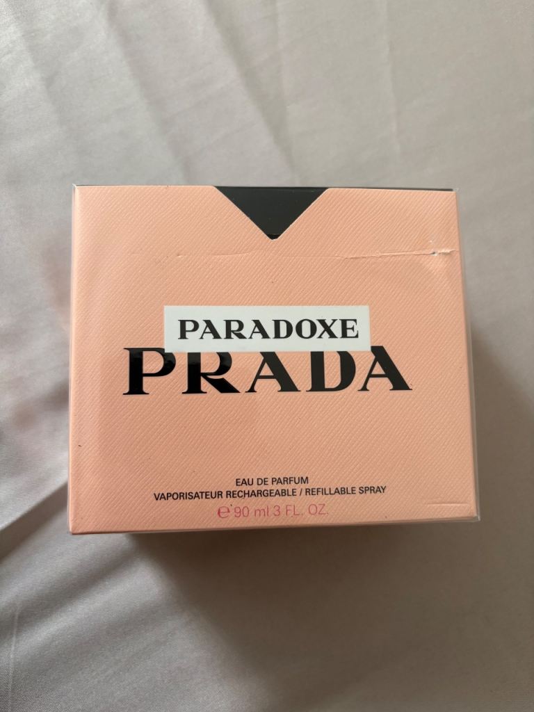Prada Paradoxe Eau de Parfum 90ml - New, Sealed