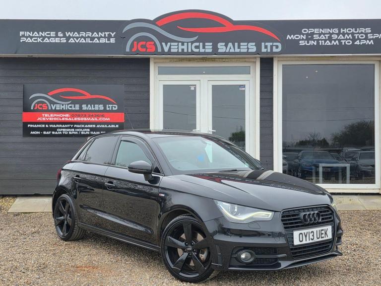 2013 Audi A1 1.4 TFSI 185 Black Edition 5dr S Tronic HATCHBACK PETROL Automatic