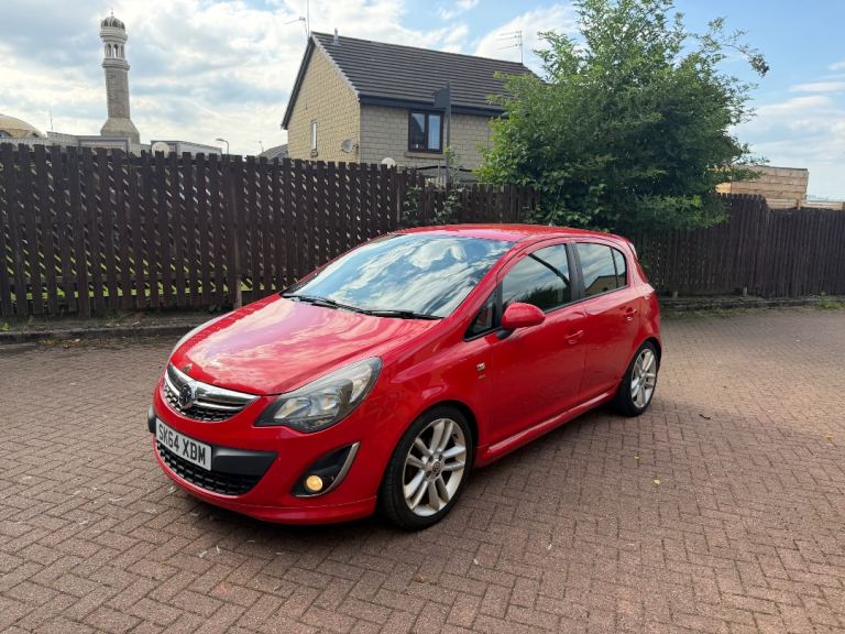 VAUXHALL CORSA SRI 5DR FSH 2KEYS DRIVES EXCELLENT BARGAIN 