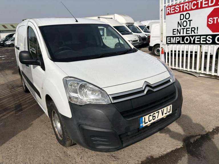 2017 Citroen Berlingo 1.6 BlueHDi 750Kg LX 100ps PANEL VAN DIESEL Manual