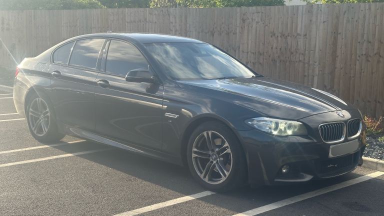 2014 BMW 5 Series 520d M Sport Saloon Step Auto 2.0 Diesel 