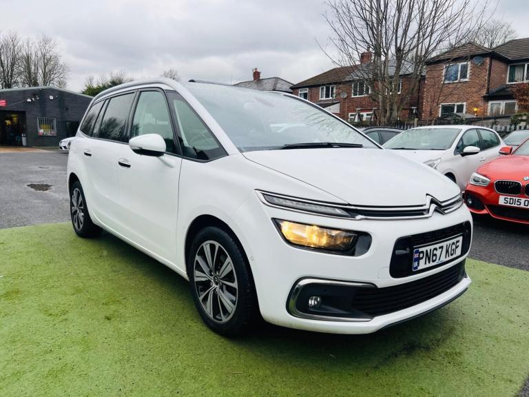 2017 Citroen Grand C4 Picasso 1.6 BlueHDi Flair EAT6 Euro 6 (s/s) 5dr MPV Diesel Automatic