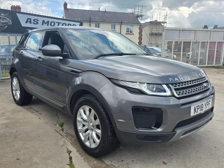 2018 Land Rover Range Rover Evoque 2.0 TD4 SE 4WD Euro 6 (s/s) 5dr ESTATE Diesel Manual