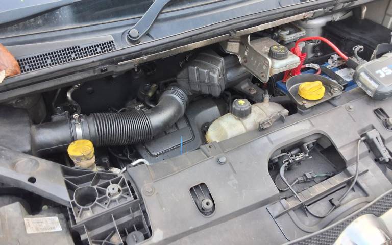 VAUXHALL VIVARO / TRAFFIC 1.6CDTI 2017 R9M413 COMPLETE ENGINE