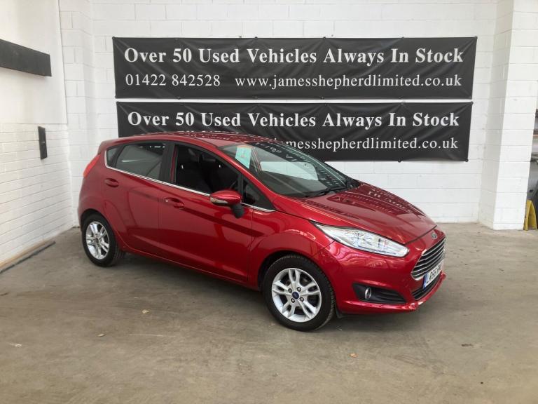  Ford Fiesta 1.0T EcoBoost Zetec Euro 6 (s/s) 5dr Petrol Manual