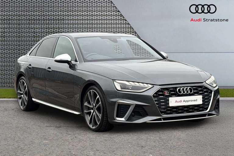 2020 Audi A4 S4 TDI Quattro 4dr Tiptronic Saloon Diesel Automatic