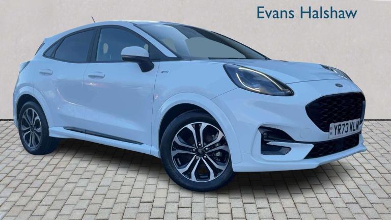 2023 Ford Puma 1.0 EcoBoost Hybrid mHEV ST-Line 5dr HATCHBACK PETROL Manual