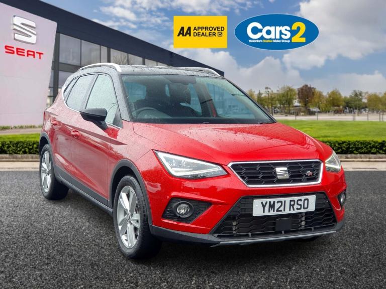2021 SEAT Arona 1.5 TSI 150 FR [EZ] 5dr DSG HATCHBACK PETROL Automatic